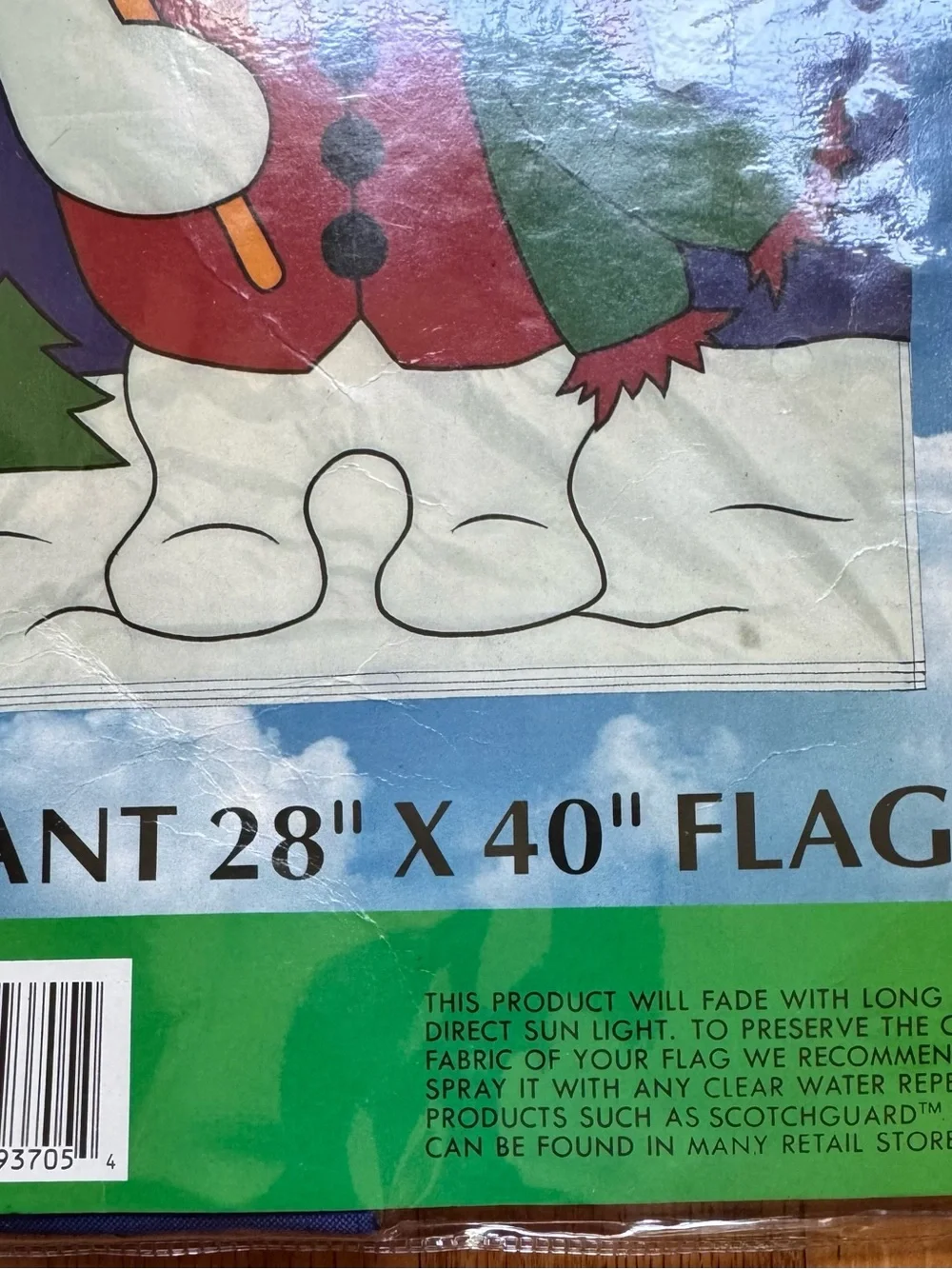 NEW Giant Christmas Flag, Snowman Flag, Outdoor Flag, Wall Banner, Christmas